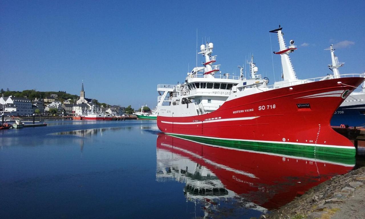 Seawinds Bed And Breakfast Killybegs Buitenkant foto